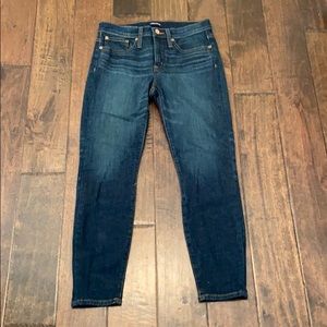 J Crew toothpick Jean